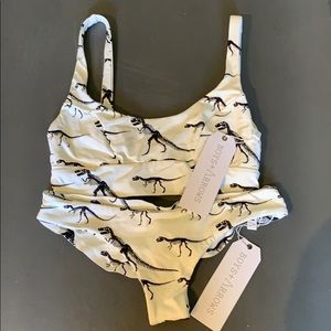 BOYS+ARROWS  brand new, tags on bikini
